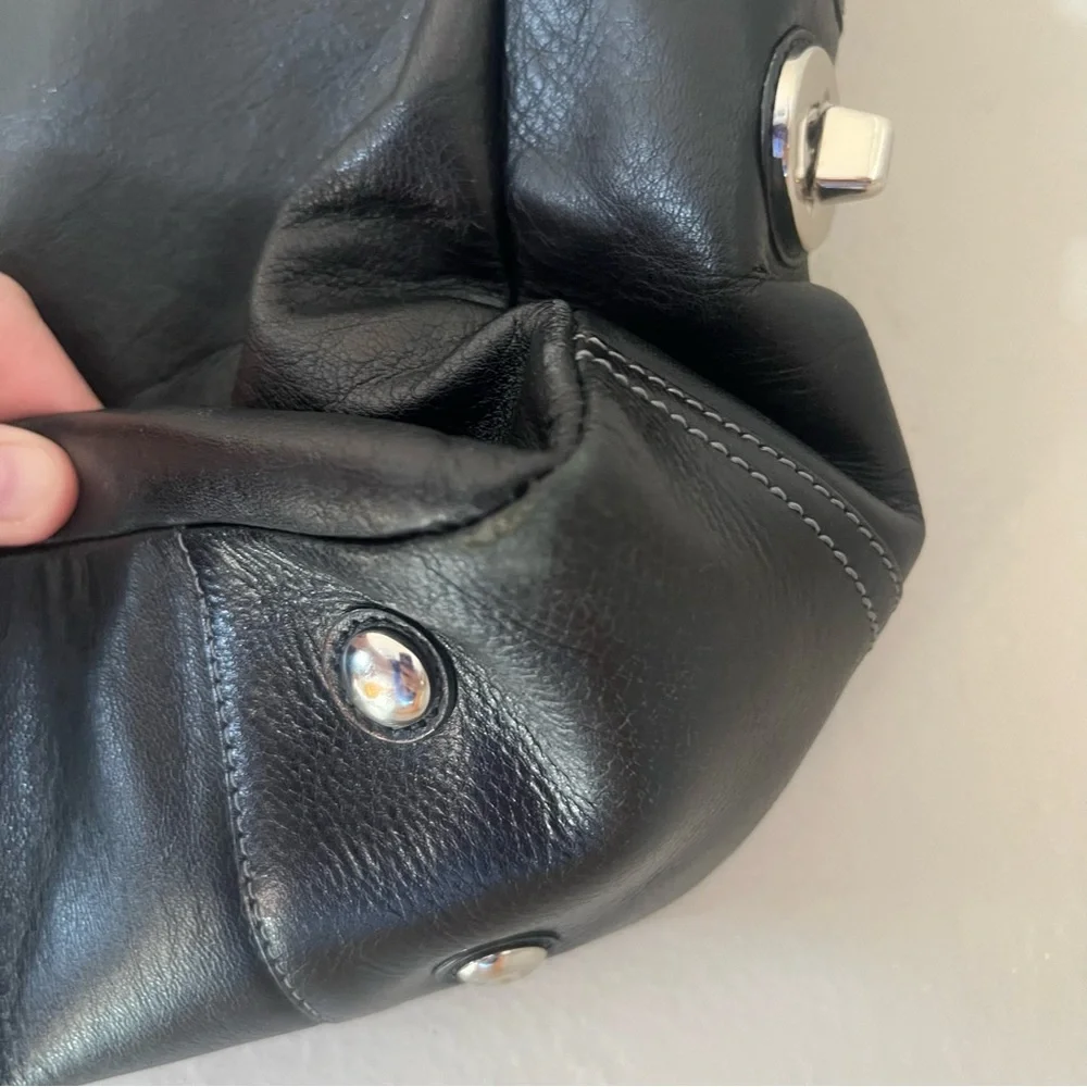 Coach Pleated Gallery East West Tote - Picture 10 of 12
